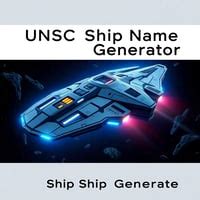 Unsc Ship Name Generator .